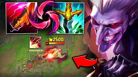 This One Shot Ad Shaco Build Is Too Much Fun Vel Koz Got One Shot