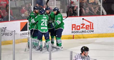 Florida Everblades Vs Kansas City Mavericks Echl Kelly Cup Finals Game