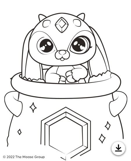 Magic Mixies Coloring Page Coloring Pages