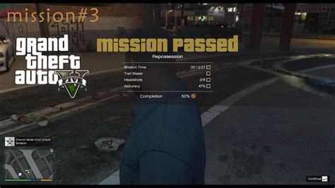 Gta Mission Repossession Gameplay K Youtube