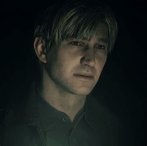 James Sunderland Silent Hill 2 Remake In 2024 Silent Hill Silent