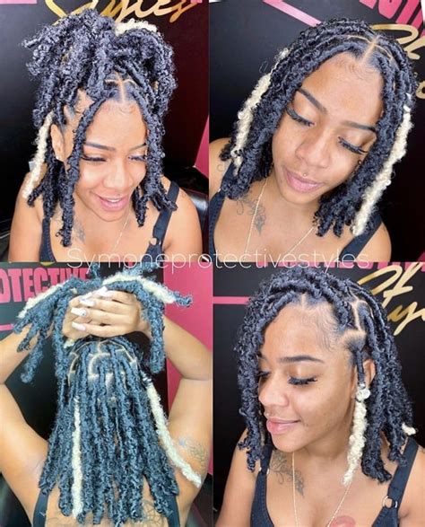 Distressed Locs How To Type Of Hair Used Maintenance Marley Hair