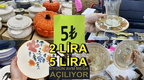 NE ALIRSAN 2TL 5 TL AÇILIŞA ÖZEL FİYATLAR 10 LİRAYA TABAKLAR DAHA