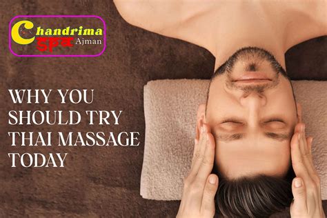 Top Thai Spa Massage Therapy Center Near Me In Ajman By Chandrima Spa