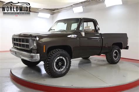 1977 Gmc K1500 Vin Tkl147j517669 Classiccom