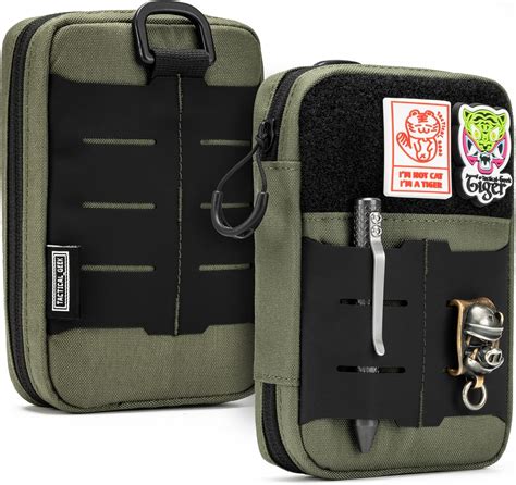 Tactical Geek Block E Edc Bolsa Compacta Con Bolsillo En La