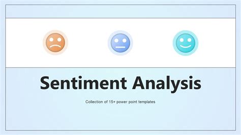 Sentiment Analysis Powerpoint Ppt Template Bundles Ppt Powerpoint