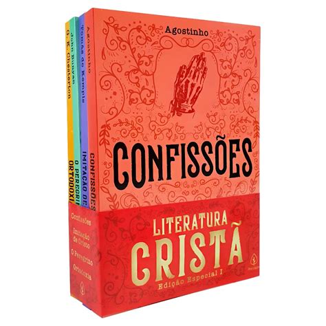 Kit Livros Especial Literatura Crist Principis