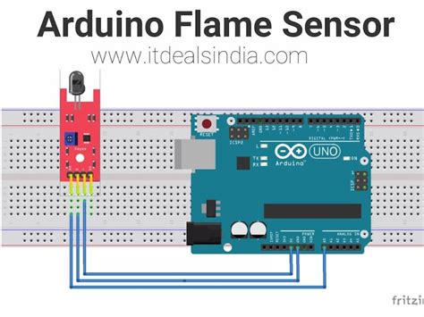 Arduino Flame Sensor - Arduino Project Hub