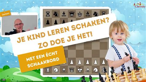 hoe leer je schaken stapsgewijze handleiding