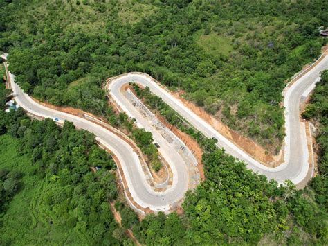 DPWH Fast Tracks Road Widening Project In Aritao Nueva Vizcaya