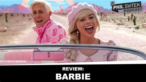 Barbie Margot Robbie Ryan Gosling Movie Review Youtube