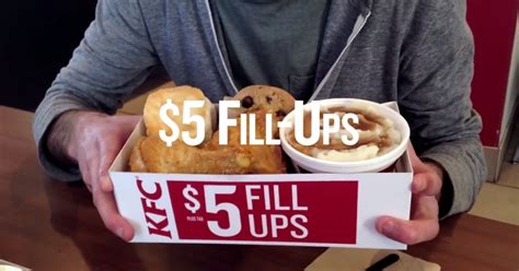 News Kfc New 5 Fill Ups Combos Brand Eating