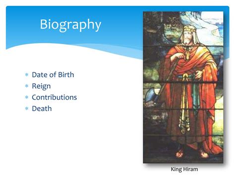 PPT - King Hiram of Tyre PowerPoint Presentation, free download - ID ...