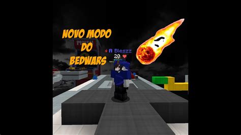 Novo Modo Do Bedwars Mushmc Youtube