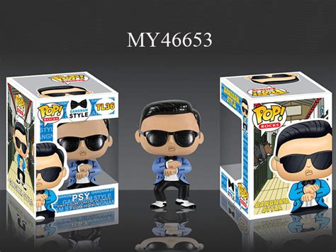 New Hotgangnam Style Toys Psy Figure Toy Model With Music My46653