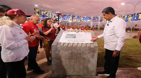 Presidente Maduro Inauguró segunda etapa del Parque Monumental Ana