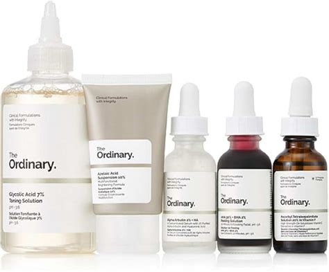 Uk The Ordinary Skincare Set