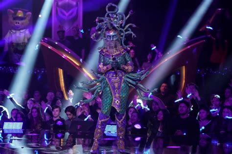 Who Is Medusa On The Masked Singer The Us Sun