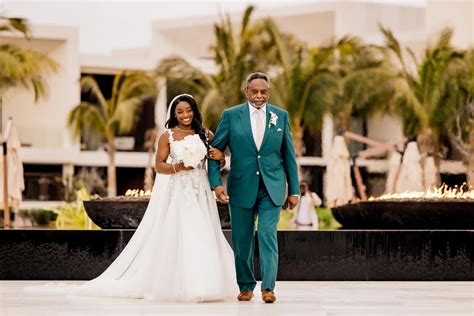 Por Dentro Do Casamento De Simone Biles E Jonathan Owens No M Xico