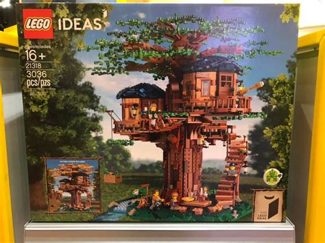 Tersenyum Sandy mengambang lego ideas 21318 treehouse halaman kubus plafon