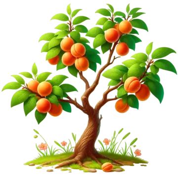 Nice Beautiful Peach Tree Peach Tree Beautiful Peach Tree Png