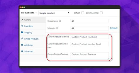 How To Add Woocommerce Custom Fields To A Product