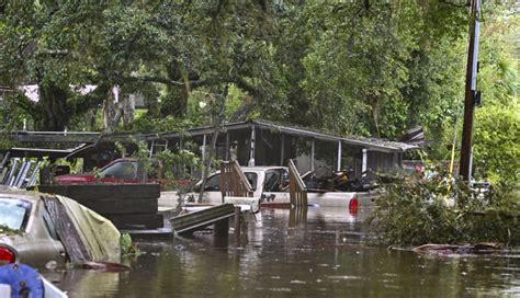 Grandes Inundaciones En Florida Tras El Paso Del Hurac N Idalia