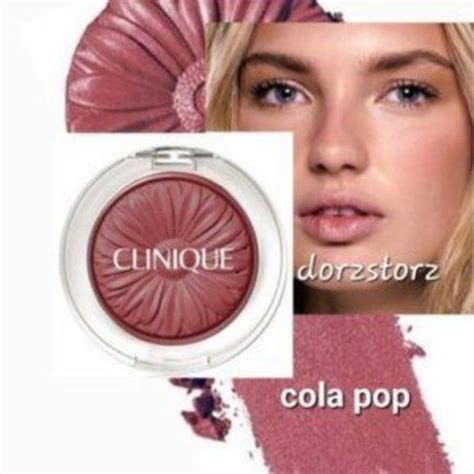 Clinique Cheek Pop Blush Pop 07 Cola Pop Full Size Sampled Clinique