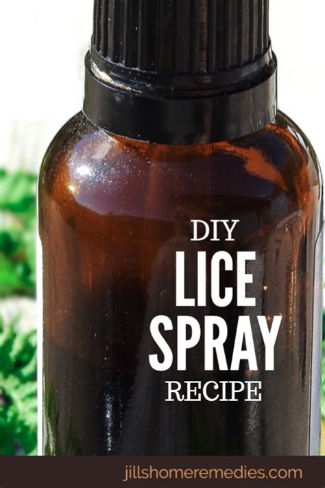 Diy Lice Prevention Spray Natural Remedies Mom Recipe In 2020