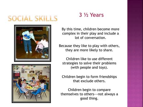 Ppt Social And Emotional Development From Ages One To Three