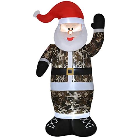 Best Blow Up Santa For Your Outhouse