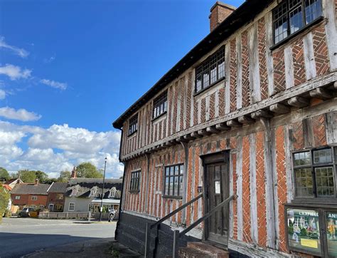 Laxfield and District Museum - Postcard from Suffolk