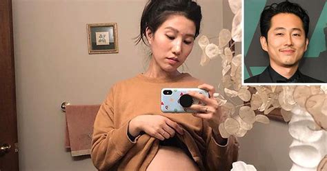 Second Child On The Way For Steven Yeun And Wife Joana Pak