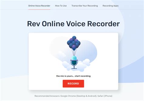 9 Best Online Voice Recording Tools And Apps Geekflare