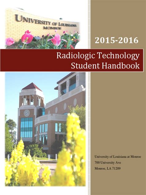 Rad Tech Handbook | Radiology | Profession