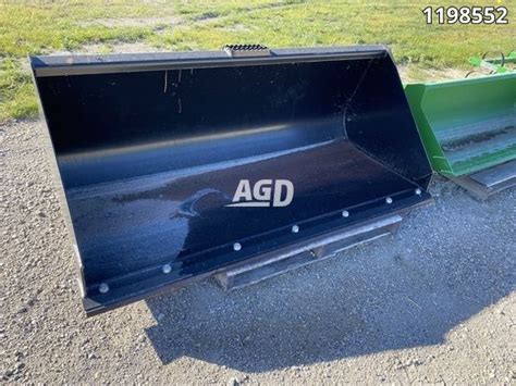 Used 2021 John Deere U72 Bucket Agdealer