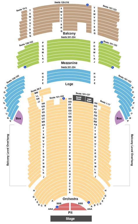 genesee theater waukegan seating chart - Keski