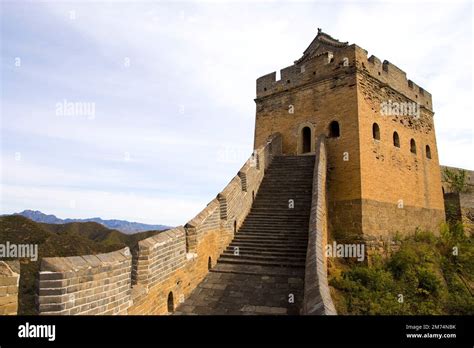 Great Wall Of Jinshanling Stock Photo Alamy