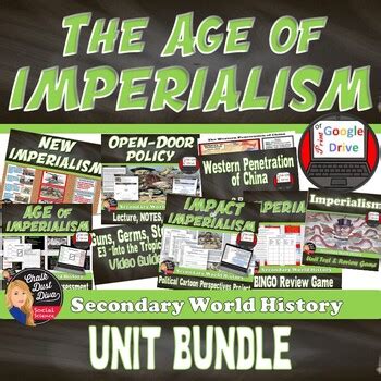 Imperialism Teaching Resources Tpt