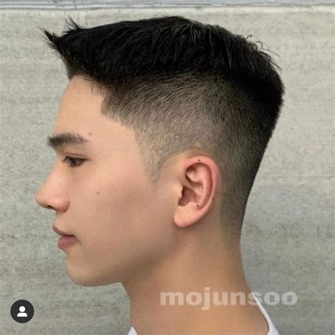 Korean Short Hairstyle For Men