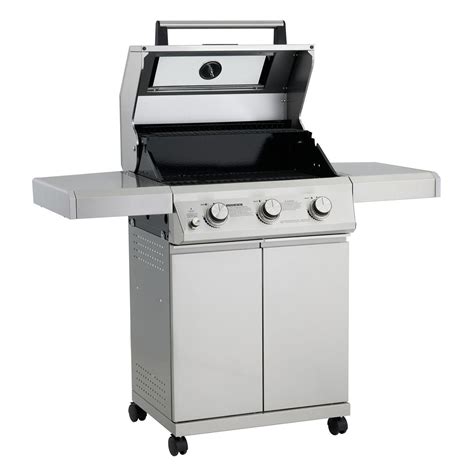 Barbecue Monument 3B SS CLEARVIEW Propane BBQs