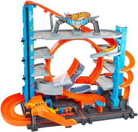 Hot Wheels FTB69 City Ultimate Parkgarage und Parkhaus für Kinder