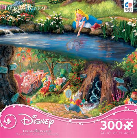 Ceaco - Alice in Wonderland Jigsaw Puzzle (300 Piece) | Toys R Us Canada