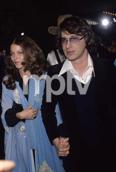 Steven Spielberg And Amy Irving At The Premiere Of Hair1979© 1979 Gary Lewis Image 58170091