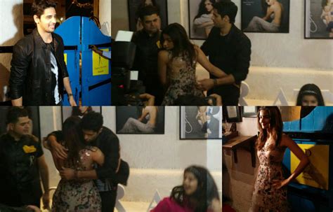 Check Out Alia Bhatt Sidharth Malhotra S PDA Moment Bollywood Bubble