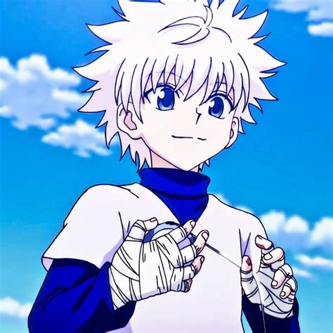 Killua Anime Character Names Anime Hunter Anime