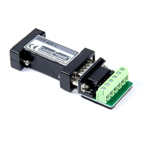 Rs232 To Rs422 Converter Adapter Industrial Port Powered Commfront