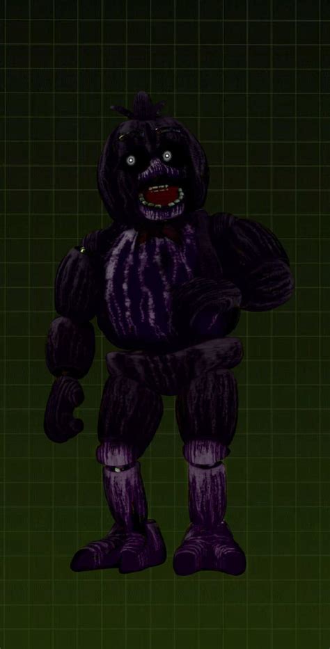 Fnaf 3 Swapped Au Phantom Chica By Carlthe Cupcake On Deviantart