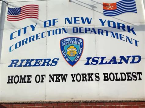 Rikers Island Rose M Singer Center Ny Visitation Schedule